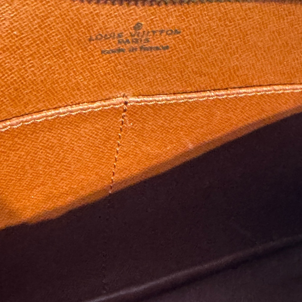 Louis Vuitton Compiegne 28 Custom Painted Crossbody | Vintage Monogram Bag - Picture 10 of 10